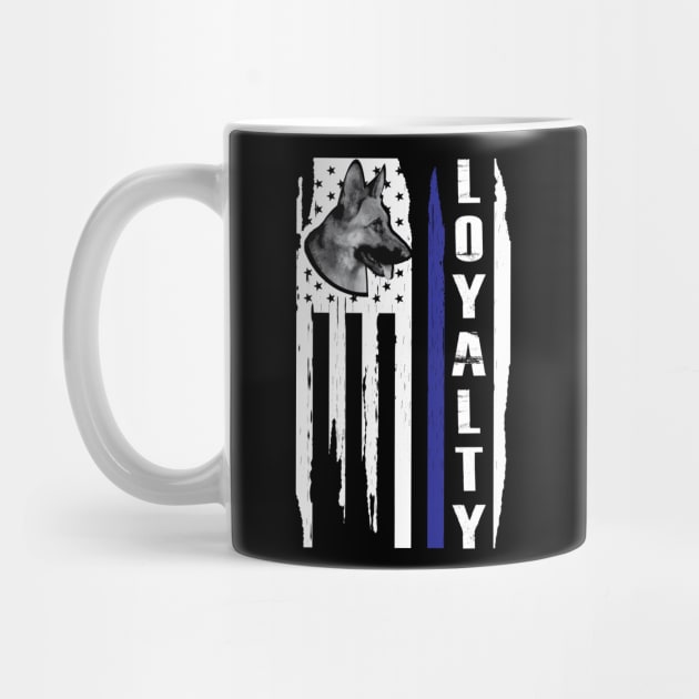 K-9 Loyalty by KC Happy Shop